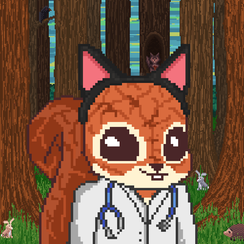 Pixel Squirrels #4400